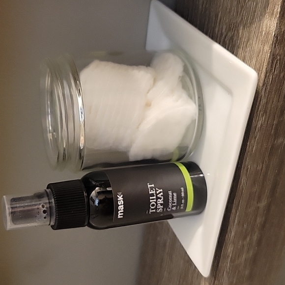 Canopy White Appetizer Candle/Plant Porcelain Square Plate Versatile - Picture 4 of 5